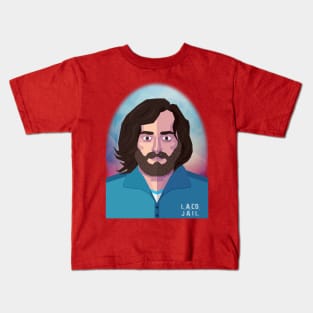 Charlie Manson Kids T-Shirt